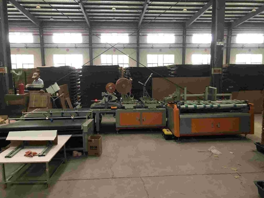 machine de empâtage automatique de la machine 60m/min de fabrication de cartons du carton 380V pour les boîtes ondulées