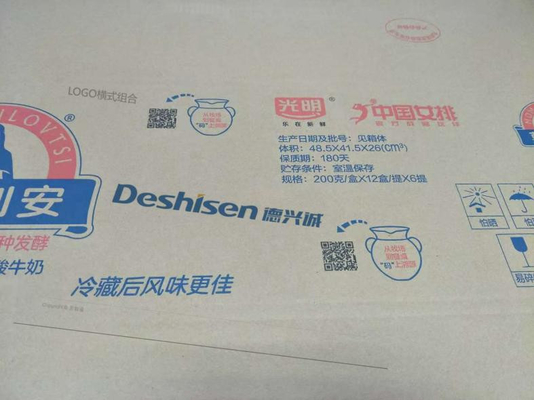 L'OEM a ridé l'imprimante 120m/Min Convenient Flexible de carton