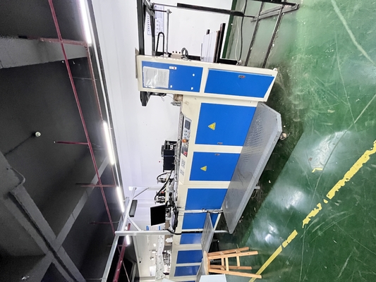 Imprimante ondulée 300dpi 220m/min de boîte imprimant la machine de jet