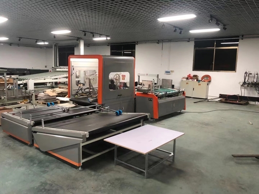 boîte 300g/M2 automatique collant la machine 70m/min pour la boîte de carton