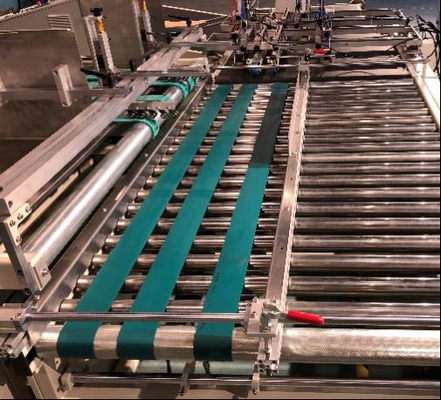90m/Min Corrugated Box Printing Machine petit CBM pour la boîte de couleur spéciale de forme