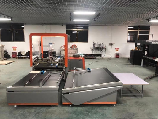 Boîte 18KW automatique collant la machine 60m/min - 100m/min pour la boîte de carton