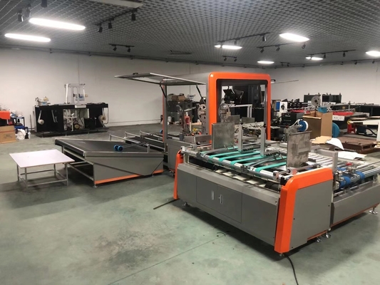 Petit système de PLC de machine d'impression de boîte de CBM Digital pour la boîte ondulée
