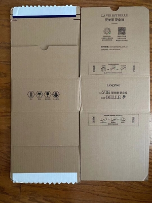 Boîte orange de carton collant la machine 100m/min pour l'usine de boisson