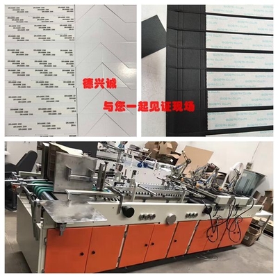 Machine de cartons d'expédition de tirette/60m/Min 300g/M2 1600KG