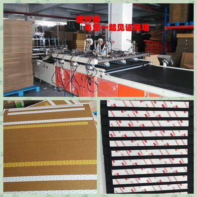 Les cartons d'expédition de tirette usinent/CE minimum format papier 250mm×250mm /Certification