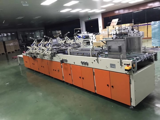 Barre polaire 90m/Min For Packaging de Grey Cardboard Box Folding Machine 6