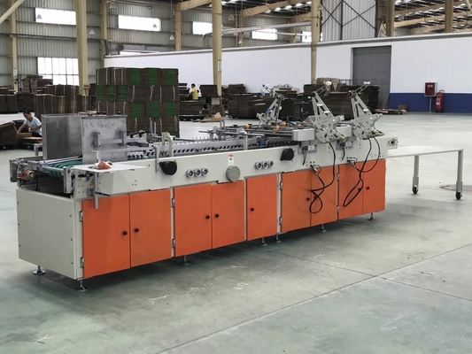 80m/min a ridé la machine automatique de Gluer de dossier de Gluer 1310mm de boîte de carton