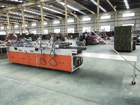 Boîte électrique de carton collant l'entretien facile de la machine 50Hz