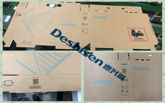 Machine de cartons d'expédition de tirette/60m/Min 300g/M2 1600KG