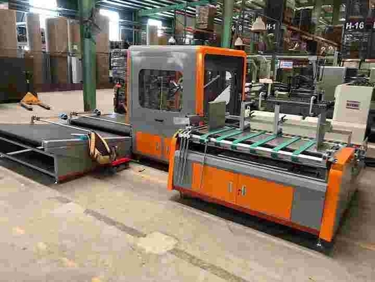 70m/min la machine de collage se pliante automatique 18KW 380V a ridé la boîte Gluer de carton