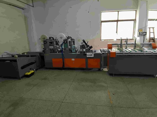 300g/M2 a ridé le compresseur d'air de barre de la machine 80m/Min HM1300 6 de Gluer de dossier