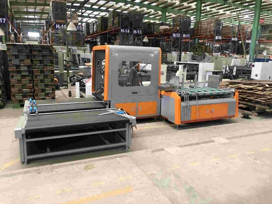 carton 80m/min collant la machine à emballer automatique de boîte à C.A. 3φ 50Hz de la machine 18KW 380V
