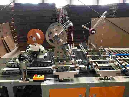 Carton se pliant automatique collant la machine 70m/Min Polar Grey/orange