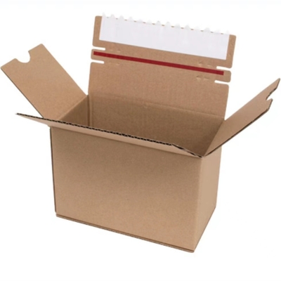 Le petit carton de pliage d'empreinte de pas collant la machine facile actionnent la longue durée de vie